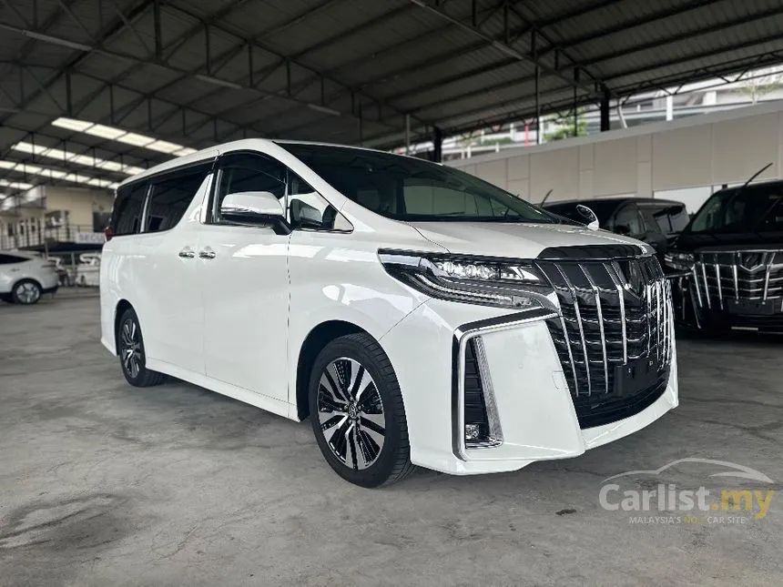 2022 Toyota Alphard G S C Package MPV