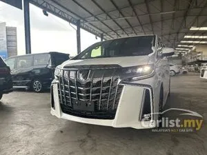 2022 Toyota Alphard 2.5 G S C Package MPV