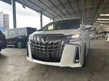 JB READY STOCK TOYOTA ALPHARD 2.5 SC 2022