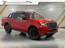 2023 Nissan Navara 2.5 PRO-4X Dual Cab Pickup/ 3 YEARS WARRANTY/ TIPTOP CONDITION