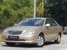 May 2005 TOYOTA CAMRY 2.0 E (A) Local New facelift
