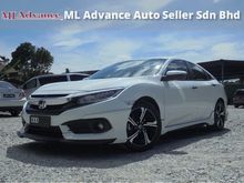 Honda Civic 1.5 TC VTEC Premium UnderWarranty (5years) FullServiceRecord (20kM)