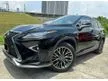 Used 2016/2018 Lexus RX200t 2.0 F Sport SUV-FACELIFT MODEL-FREE 2YEARS WARRANTY-GENUINE MILEAGE-FULL SERVICE RECORD-SUNROOF-MEMORY SEAT-HUD-POWER BOOT-LEATHER. - Cars for sale