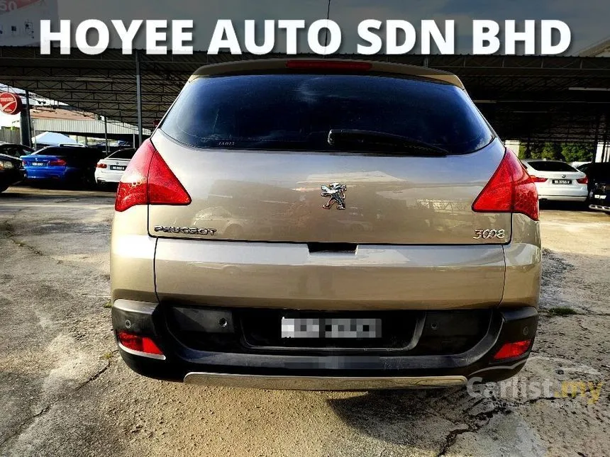 Peugeot 3008S Orange Light The Silent Killer Of Your Cars Value - 1fg964k