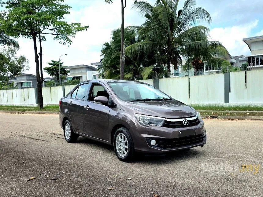 2019 Perodua Bezza X Premium Sedan