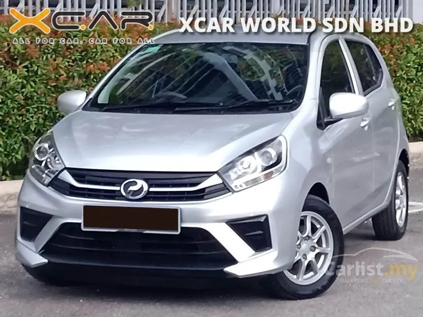 2023 Perodua AXIA X Hatchback