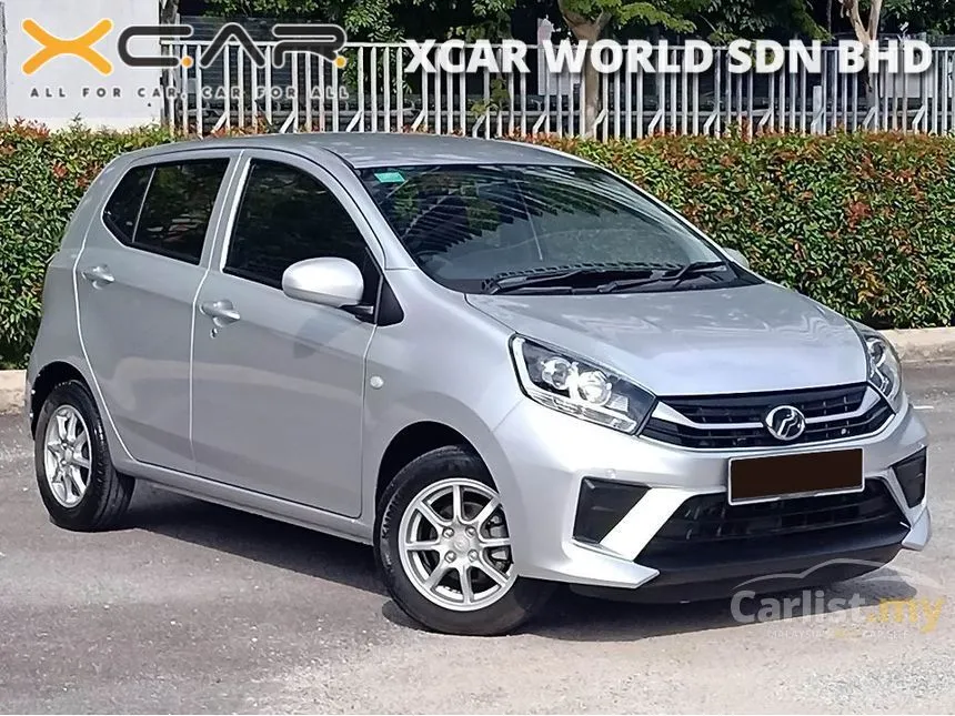 2023 Perodua AXIA X Hatchback
