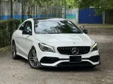2017 Mercedes-Benz CLA180 1.6 AMG Coupe