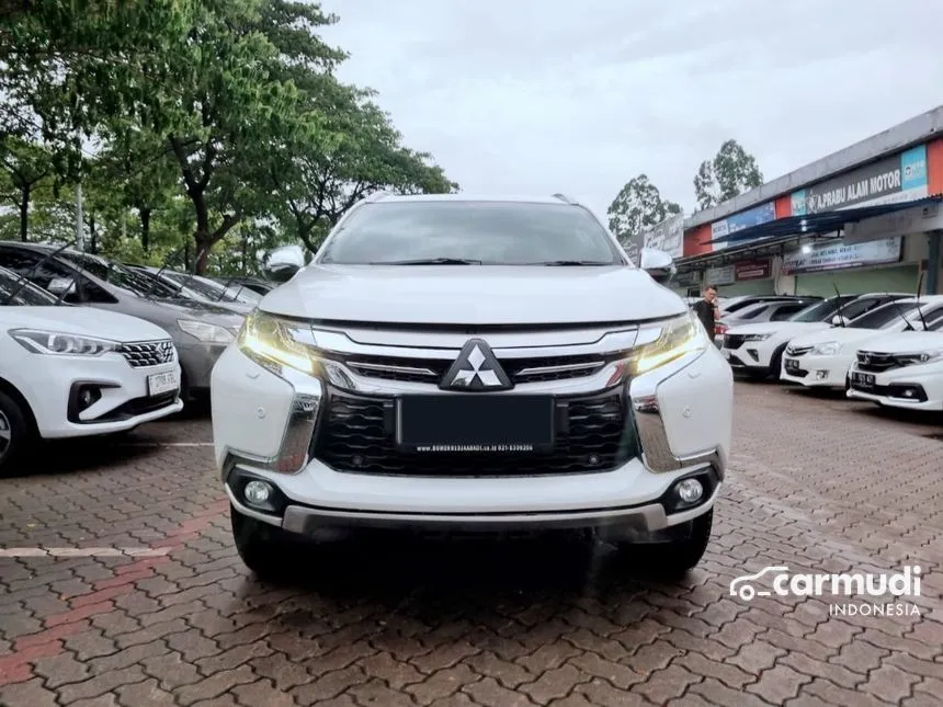 2018 Mitsubishi Pajero Sport Dakar 4X2 SUV