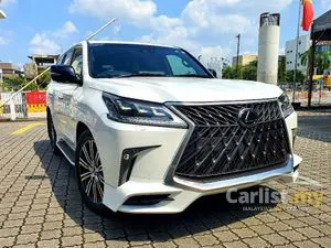 (GUARANTEE CHEAPEST IN MARKET)(COMPLIMENTARY 3 YEARS WARRANTY)(GENUINE MILEAGE 8K KM) 2020 Lexus LX570 BLACK SEQUENCE 5.7 SUV