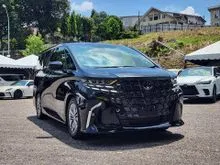 2025 Toyota Alphard 2.5 Z MPV - UNIVERSAL STEP, JBL SOUND SYSTEM, AUTO PARK ASSIST, DRIVE RECORDER, HEAD UP DISPLAY