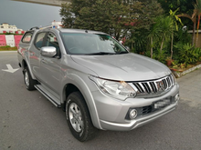 2015 Mitsubishi Triton 2.5 VGT (M) PUSAT START 4x4