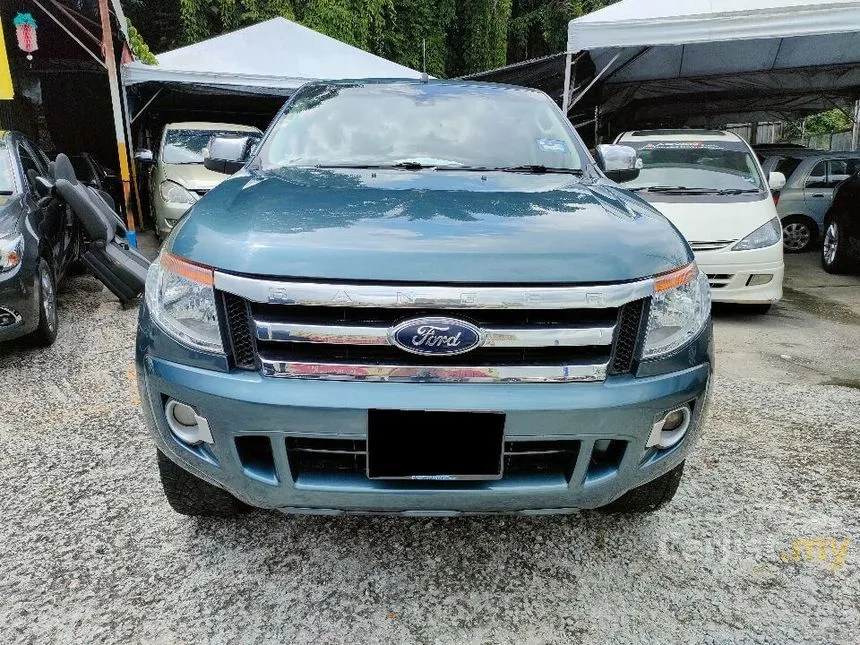 2012 Ford Ranger XLT Pickup Truck