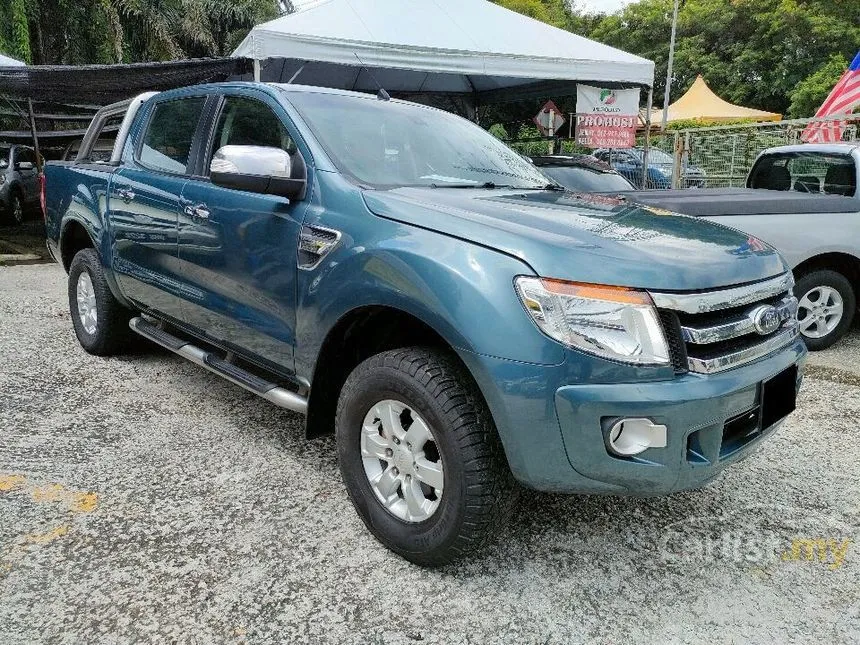 2012 Ford Ranger XLT Pickup Truck