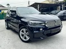 2017 BMW X5 2.0 xDrive40e M Sport SUV F15 HYBRID CKD / NAPPA LEATHER / 5 YEARS WARRANTY