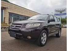 LOAN KEDAI 2007 Hyundai Santa Fe 2.7 SUV FREE TINTED