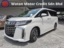 2020 Toyota Alphard 2.5 G S C Package MPV SC 3BA BSM DIM