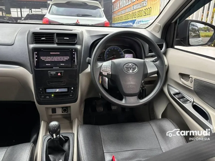 2019 Toyota Avanza G MPV
