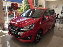 2019 Daihatsu Ayla 1,2 R mt Dp 14 jt (April)