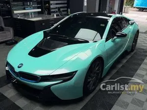 2015 BMW i8 1.5 Coupe