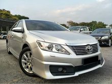 TOYOTA CAMRY 2.0 (A) G POWER SEAT KING CONDITION LIKE NEW FACELIFT