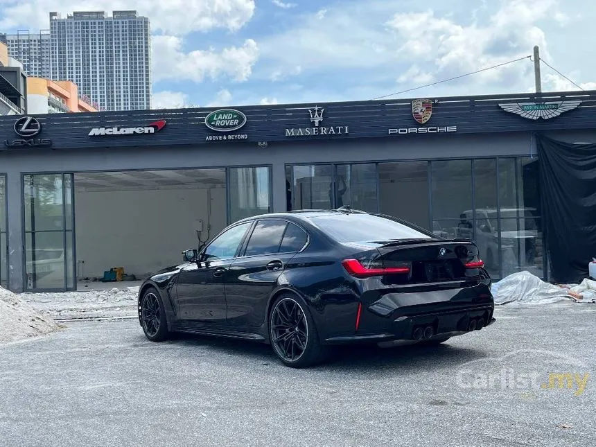 2021 BMW M3 Competition Sedan