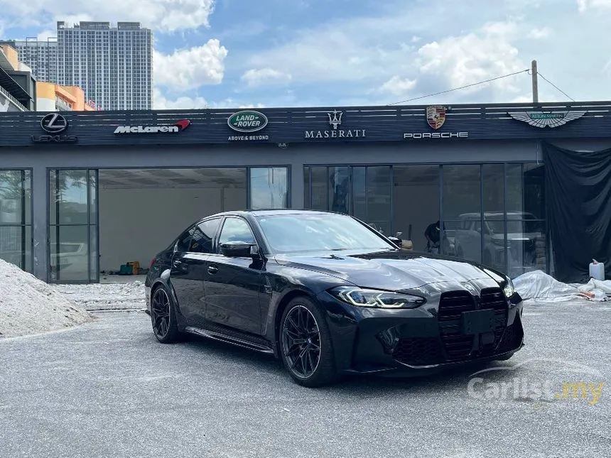 2021 BMW M3 Competition Sedan