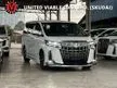 Recon 2020 Toyota Alphard 2.5 SC MODELISTA 3LED 30K KM 5YEARS TOYOTA WARRANTY
