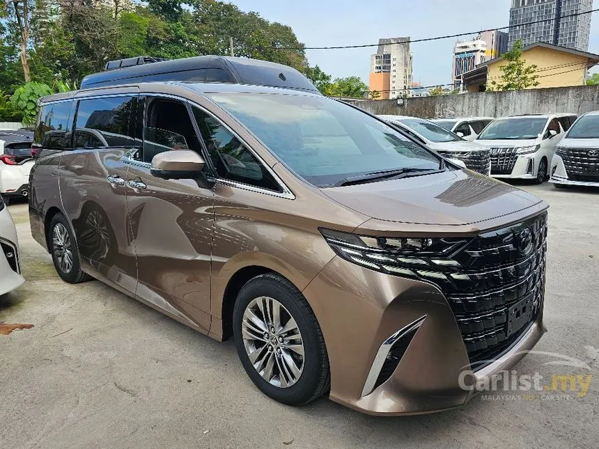 2025 Toyota Alphard Z Modelista MPV
