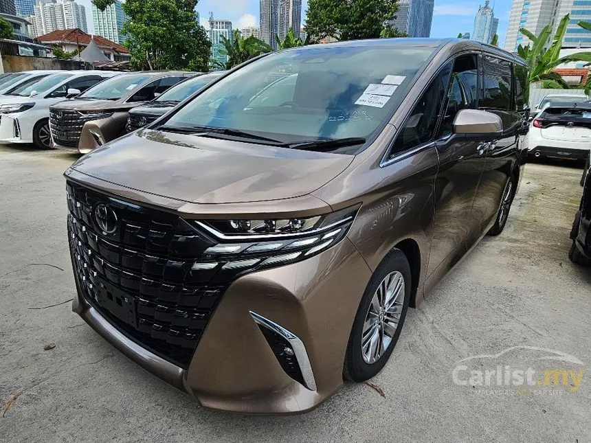 2025 Toyota Alphard Z Modelista MPV