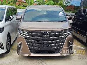 2025 Toyota Alphard 2.5 Z Modelista MPV