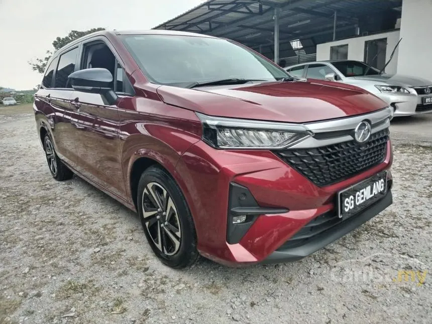 2024 Perodua Alza H MPV