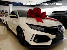 2019 Honda Civic 2.0 Type R - Unreg - TAX HOLIDAY 0 - HONDA PREMIUM SELECTION CERTIFIED CARS - GENUINE MILEAGE 6000KM