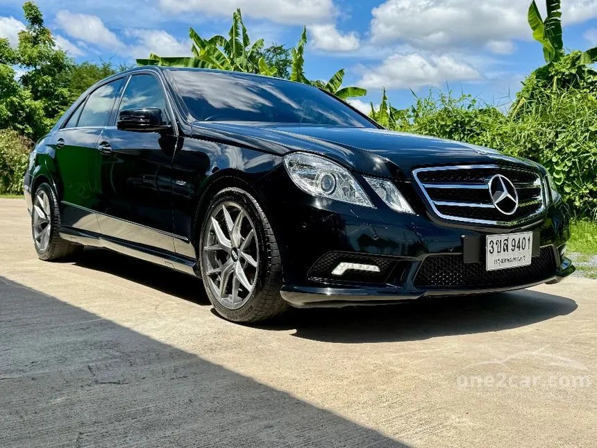 2011 Mercedes-Benz E250 Avantgarde CGI BlueEFFICIENCY Sedan