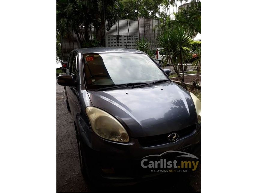 2010 Perodua Myvi EZ Hatchback