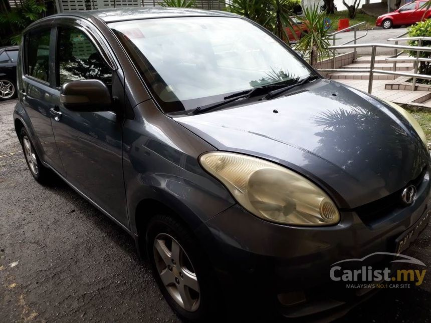 2010 Perodua Myvi EZ Hatchback