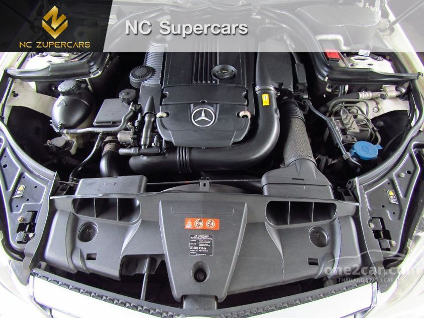 2012 Mercedes-Benz E200 Sport Convertible