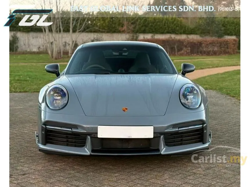 2022 Porsche 911 Turbo S Coupe