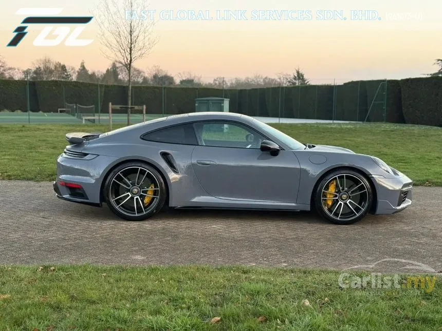 2022 Porsche 911 Turbo S Coupe
