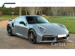 2022 Porsche 911 3.7 Turbo S Coupe