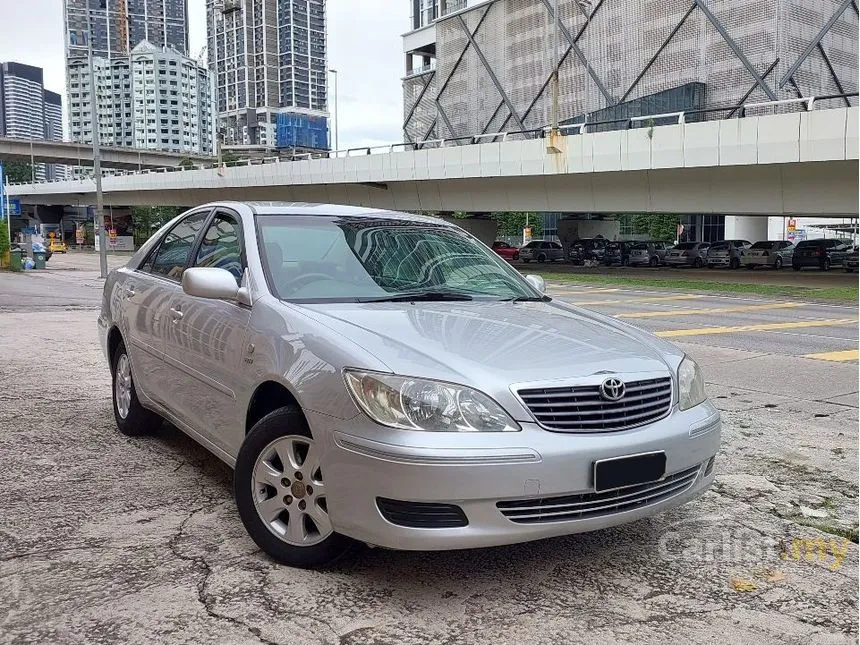 2002 Toyota Camry E Sedan