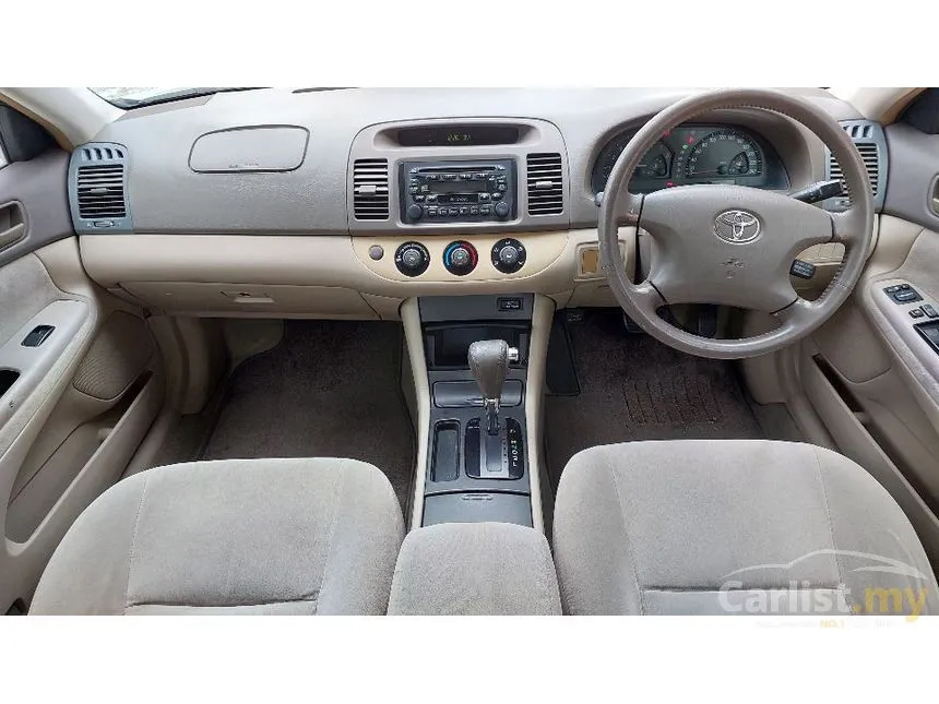 2002 Toyota Camry E Sedan