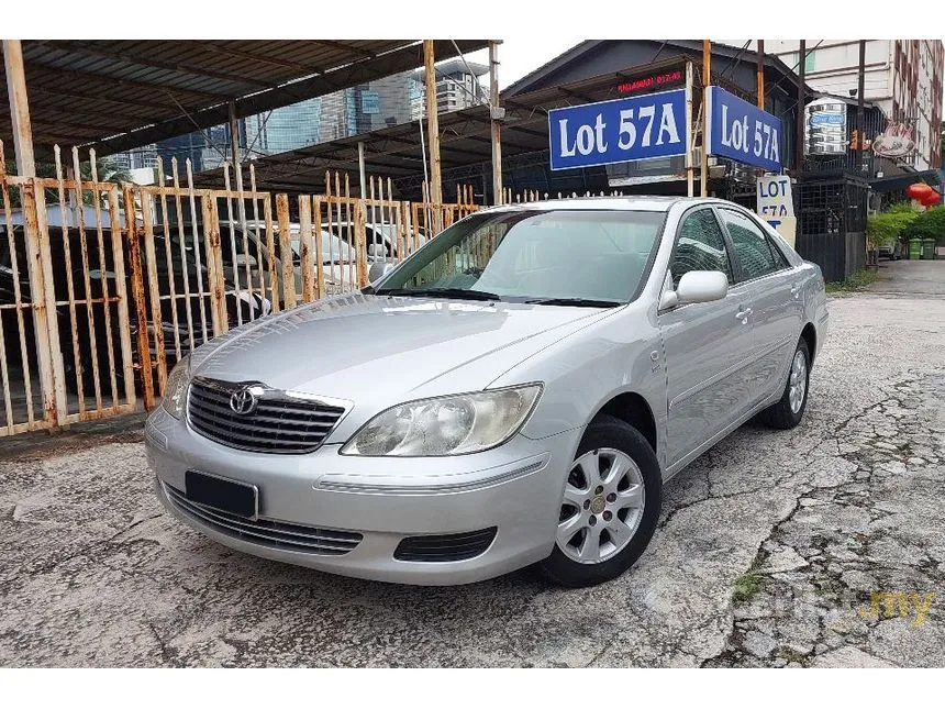 2002 Toyota Camry E Sedan