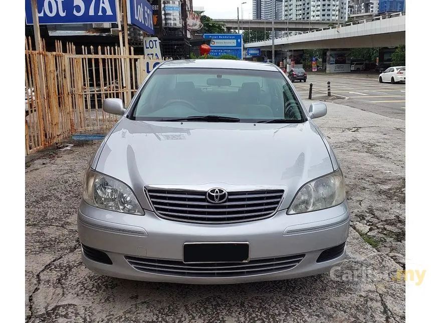 2002 Toyota Camry E Sedan