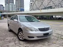 2002 Toyota Camry 2.0 AUTO NEW PAINT CASH ONLY