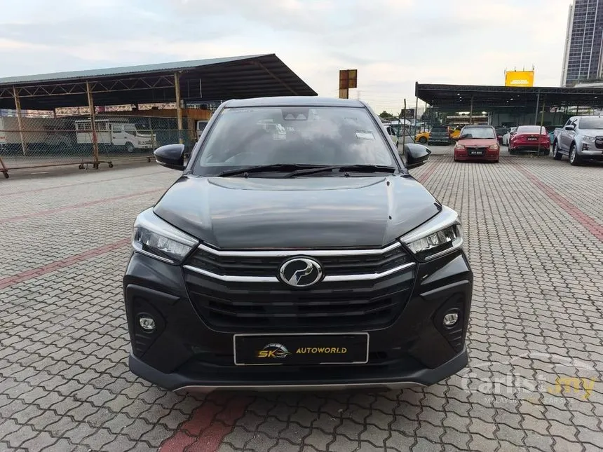 2022 Perodua Ativa AV SUV
