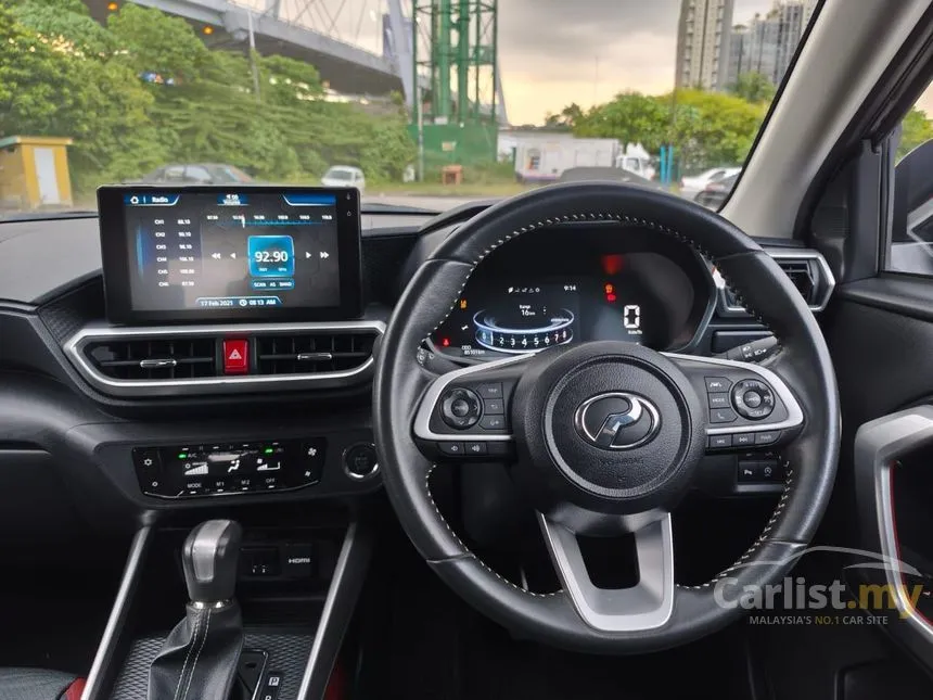 2022 Perodua Ativa AV SUV