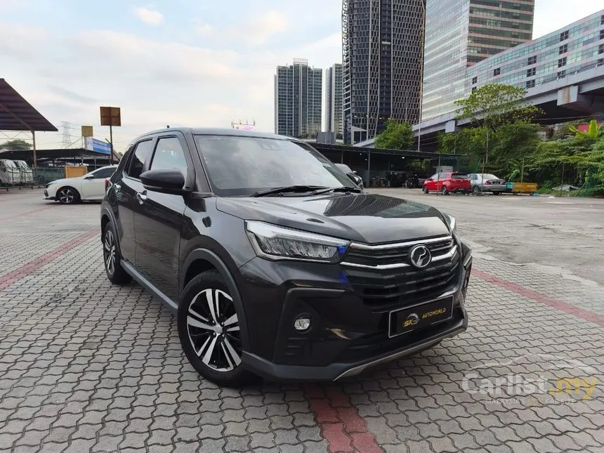 2022 Perodua Ativa AV SUV