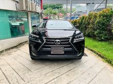 PRICE CAN NEGO!!! UNREGISTER Lexus NX200t 2.0 Luxury , CREAM COLOUR INTERIOR , PRE-CRASH , LANE ASSIST , NEW STOCK , MORE THAN 10 UNIT CHOOSE!!!