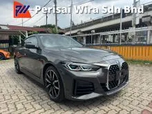 2021 BMW 420i 2.0 M Sport Coupe 4DOOR, LASER LIGHT, HUD, 360CAM, TACORA RED LEATHER, UNREG